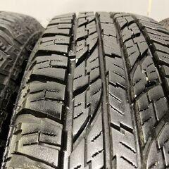 YOKOHAMA GEOLANDAR A/T G015 175/80R16 16インチ 夏タイヤ 4本 19年製 バリ溝 ジムニー等　(MTF489)クレジットカード QRコード決済可能