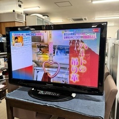 【お買い得‼️】パナソニック 42V型ハイビジョンプラズマテレビ...