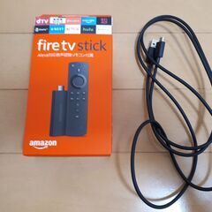【USED】Fire TV Stick ★第２世代★ (付属品全...