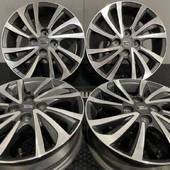215/60R17美品ホイール付き4本セット❣️アルヴェル エスティマ C-HR