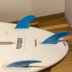 サーフボード　ソフトボード6’6