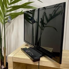🌟激安‼️ソニー 24V型 液晶 テレビ ブラビア KJ-24W450D ハイビジョン 外付けHDD裏番組録画対応🌟N248