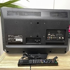 🌟激安‼️ソニー 24V型 液晶 テレビ ブラビア KJ-24W450D ハイビジョン 外付けHDD裏番組録画対応🌟N248