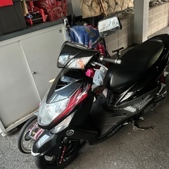 シグナス　2型　　ちょいカスタム