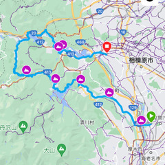 ロードバイク　体験交流ライド − 神奈川県