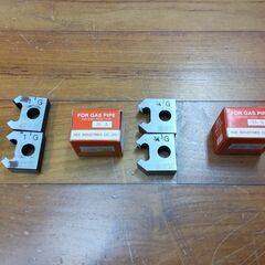 ☆セット販売☆脚付パイプバイス＜VL-NO.0＞【MCC】／２Rベビーリード型パイプねじ切り【REX】