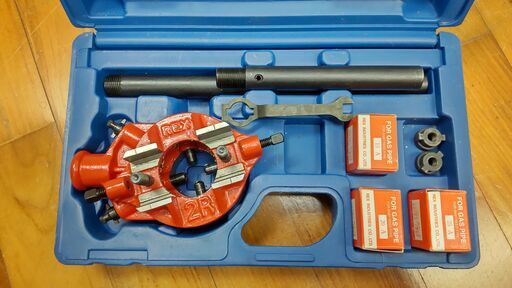 ☆セット販売☆脚付パイプバイス＜VL-NO.0＞【MCC】／2Rベビーリード