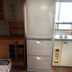 【処分済み】　古い冷蔵庫