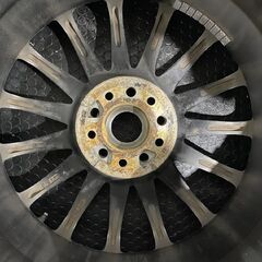 WORK SPORBO ワーク スポルボ 社外ホイール 18インチ 4本 7.5J5HPCD114 