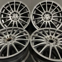 WORK SPORBO ワーク スポルボ 社外ホイール 18インチ 4本 7.5J5HPCD114 