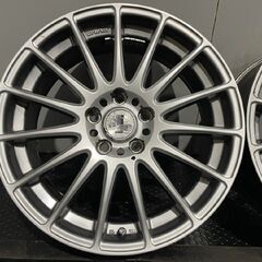 WORK SPORBO ワーク スポルボ 社外ホイール 18インチ 4本 7.5J5HPCD114 