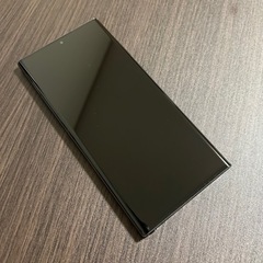 Galaxy S22 Ultra ファントムブラック 256GB SIMフリー