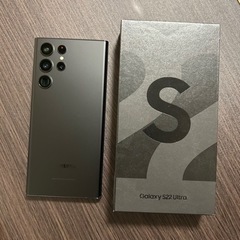 Galaxy S22 Ultra ファントムブラック 256GB SIMフリー