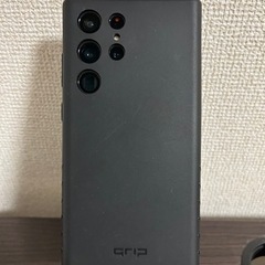 Galaxy S22 Ultra ファントムブラック 256GB SIMフリー