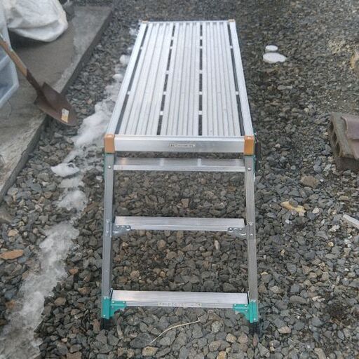 長谷川工業　アルミ伸縮足場台DRSW-1000