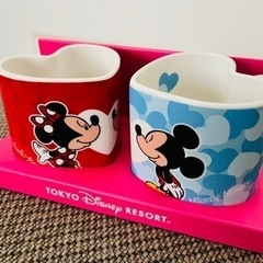 Disney ペアマグカップ