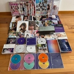 超最安値◆乃木坂46 CDとDVD計12枚（4個）＋雑誌・写真集...
