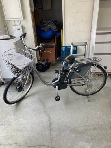 値下げしました‼️配達可【電動　自転車】【ブリヂストン】クリーニング済み【管理番号10512】