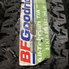 新品 BF Goodrich グッドリッチ All-Terrain T/A KO 31x10.50R15LT 15 