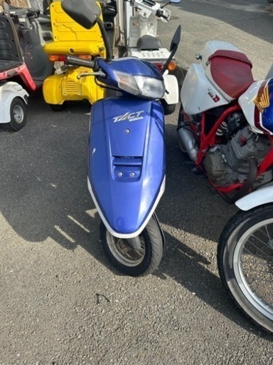 HONDA タクト　稀少！オート電動センタースタンド付き！