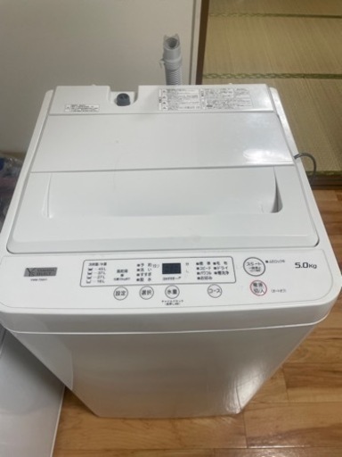 洗濯機　YAMADA 2022年