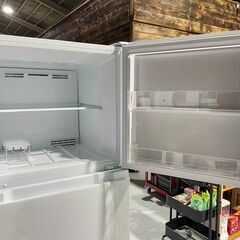 ★ヤマダセレクト★ ヤマダ電機 2ドア冷凍冷蔵庫 2021年 YRZ-F23H1 キッチン 食卓 家電 ホワイト 一人暮らし 福島 郡山市★