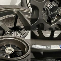 NITTO 245/40R20】夏タイヤ【RAYS HOMURA HYUGA HP10 レイズ ホムラ 