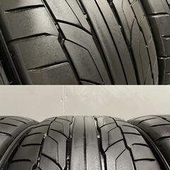 NITTO 245/40R20】夏タイヤ【RAYS HOMURA HYUGA HP10 レイズ ホムラ 