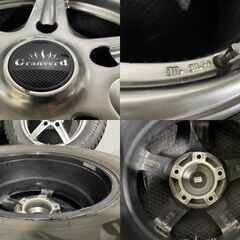 BS BLIZZAK DM-V3 285/60R18】スタッドレス【Granverd 18インチ 8.5 