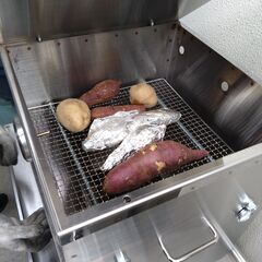 やきいも　焼けます　44800円　送料無料　さつまいも　焼芋　炭火焼き　遠赤外線