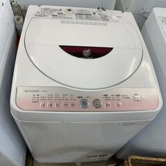 【ジャンク品】洗濯機　No.9202　シャープ　2012年製　6...