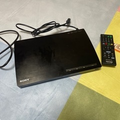 SONY Blu-rayプレイヤー　HDMIケーブル付き　リモコン付き