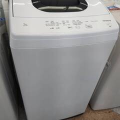 ☆HITACHI/日立/5㎏洗濯機/2023年式/NW-50H/...