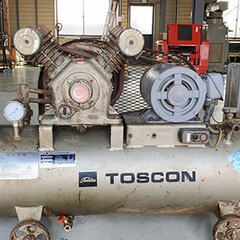 中古】TOSCON エアーコンプレッサー GPG-1514