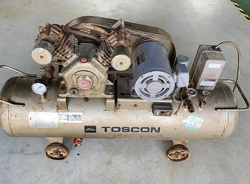 エア-コンプレッサーTOSCON （1020）