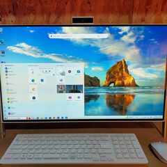 FUJITSU FMVWB3F17D 23.8インチ /i7-7700HQ FMV 液晶一体型 富士通 FMVWB3F17D Core i7 7700HQ 2.8GHz 8GB 1TB