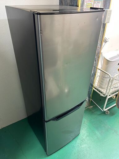 大阪★「T371」YAMAZEN 2ドア冷蔵庫 PJKFR-D170