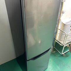 大阪★「T371」YAMAZEN 2ドア冷蔵庫 PJKFR-D170