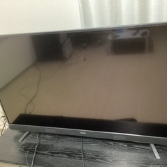 55v型4kテレビ