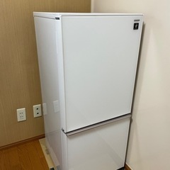 シャープ冷蔵庫　137L 2018年製