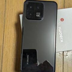 Xiaomi13 12/512 黒 global ROM焼済