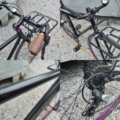 ☆中古特価品☆ ママチャリ仕様  レユニオン リル-G クロスバイク  程度良好