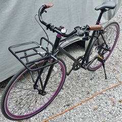 ☆中古特価品☆ ママチャリ仕様  レユニオン リル-G クロスバイク  程度良好