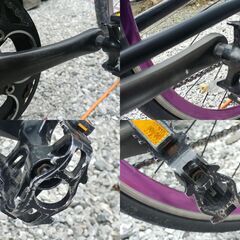 ☆中古特価品☆ ママチャリ仕様  レユニオン リル-G クロスバイク  程度良好