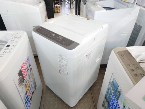 安心の分解洗浄済Panasonic 6.0kg洗濯機 2020年製 保証有り【愛千142】