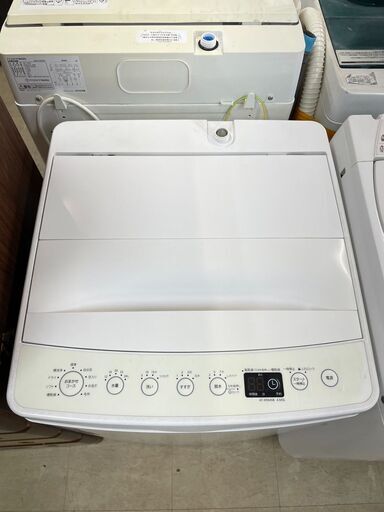 洗濯機　No.9148　ハイアール　2020年製　AT-WM45B　【リサイクルショップどりーむ荒田店】