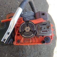 実動エンジンチェンソー