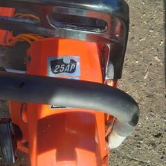 実動エンジンチェンソー