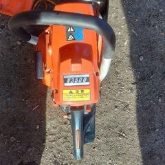 実動エンジンチェンソー