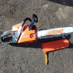 実動エンジンチェンソー